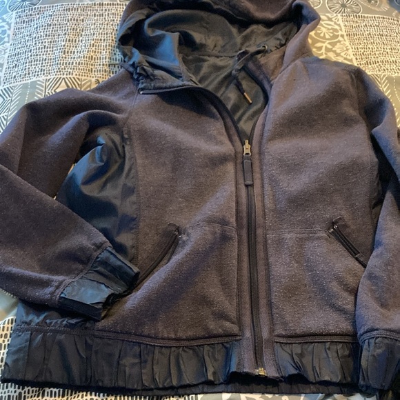 Reversible Navy Eddie Bauer Lightweight Jacket / Windbreaker. - Picture 4 of 12